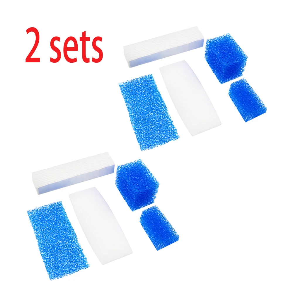 

Hepa фильтры для пылесоса Thomas 787203 для серий Twin/Genius Aquafilter, 10 шт/2 комплекта
