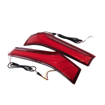 

for Honda Fit Or Jazz 2014 - 2015 Red LED Rear Lamps Refit