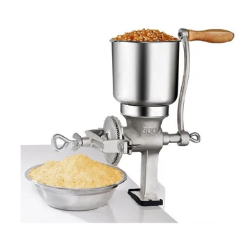 

Manual hand home large walnut peanut corn flour mill tinned iron mill grain grinder herbs grinding machine spice grinder