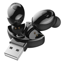 Bluetooth 5 0 Earbuds TWS Wireless Earphones Waterproof IPX5 Mini Stereo Headset DU55