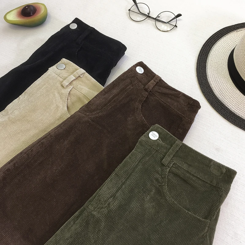 Women Skirt Velvet Skirt Women 2019 Autumn New Korean High Waist Thin A-line Short Skirt