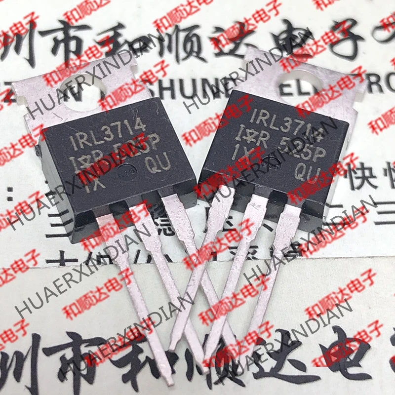 10 шт./лот и IRL3714-220 20V 36A