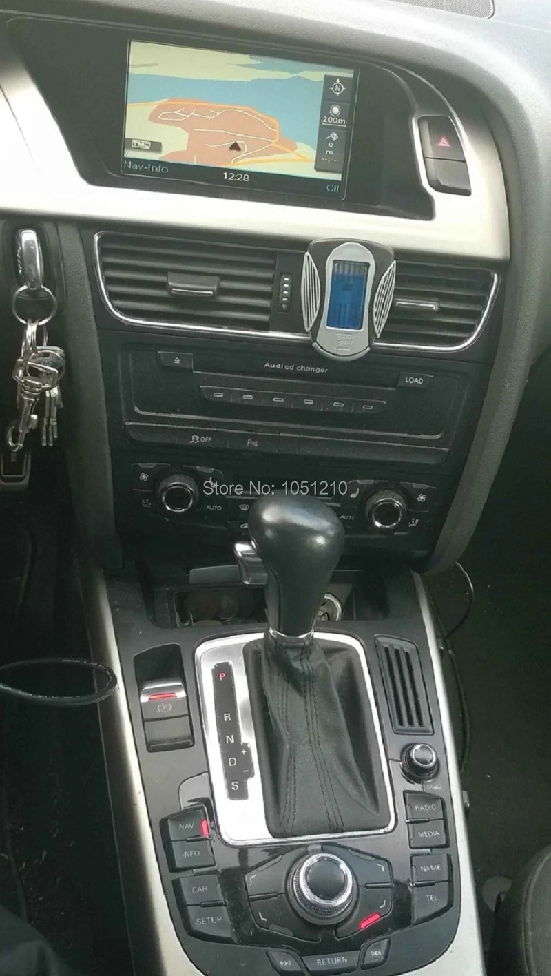 Ouchuangbo Радио мультимедийный плеер для A4L A4 2004-2008 с Android 9,0 gps 8 ядерный 4 Гб+ 64 ГБ