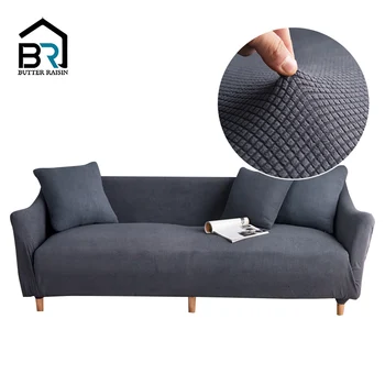 

Sofa Cover for Living Room Elastic Couch Cover L Shaped Corner Chaise Longue 1/2/3/4 Seater Sofas Covers Case Stretch Slipcovers