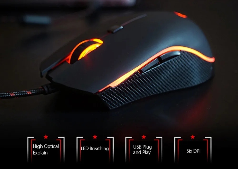 motospeed v40 Gaming Mouse