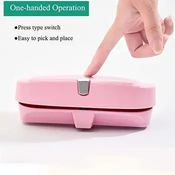 

Car Glasses Sunglasses Case Storage Box Car Accessories Car Visor Ticket Box Multi-function Storage Box