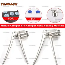Best Price 20mm Vial Manual Sealer Crimper Hand Sealing Machine Medical Bottle Cap Crimping Tool for Crimping Flip Caps Vial Seal