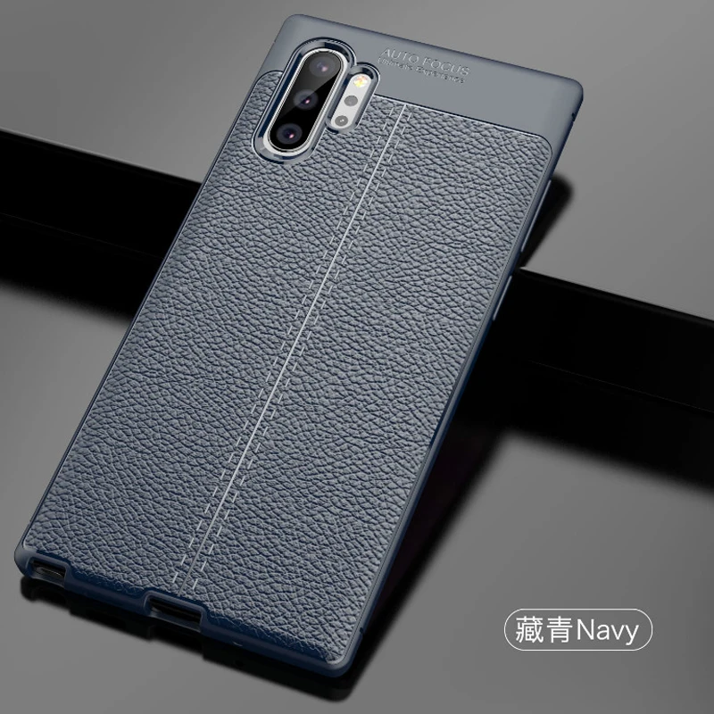 Xinwen задняя крышка телефона etui, coque, чехол, чехол для samsung galaxy note 10 plus pro note10+ 10pro 10 plus note10plus силиконовые аксессуары