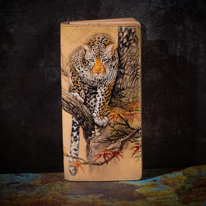 Высококачественные кошельки ручной работы