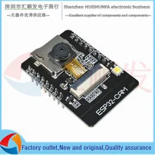 ESP32-CAM placa de teste wifi + bluetooth módulo esp32 porta serial com câmera ov2640