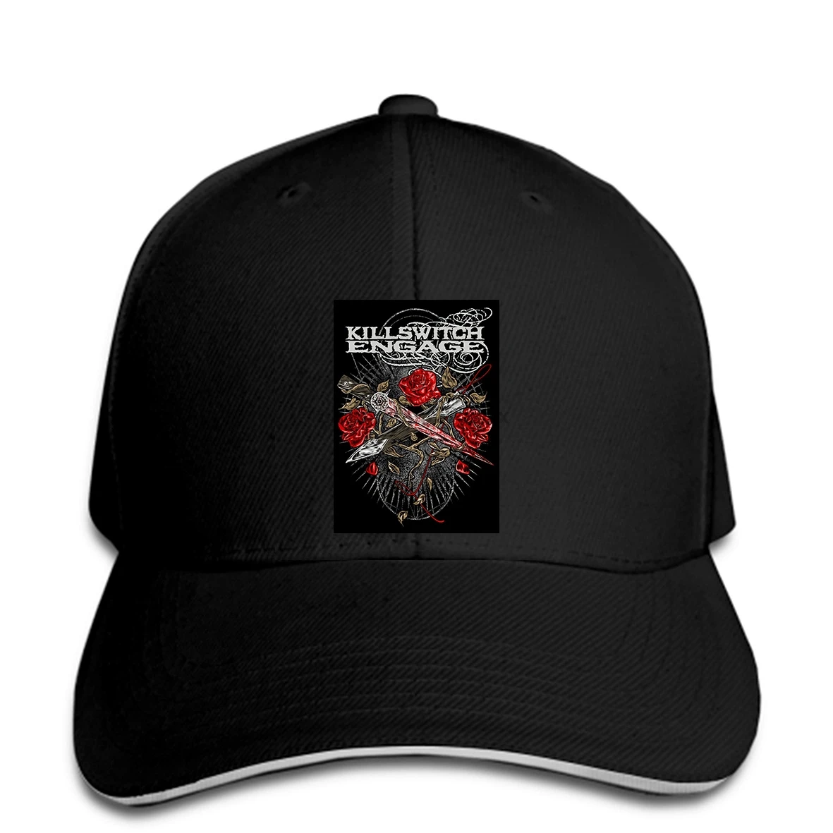 Killswitch бейсболка с металлическим браслетом Times of Grace snapback