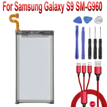 EB-BG960ABE For Samsung Galaxy S9 SM-G960 SM-G960F SM-G960U SM-G960W G960F/DS G9600 3000mAh +USB cable+toolkit