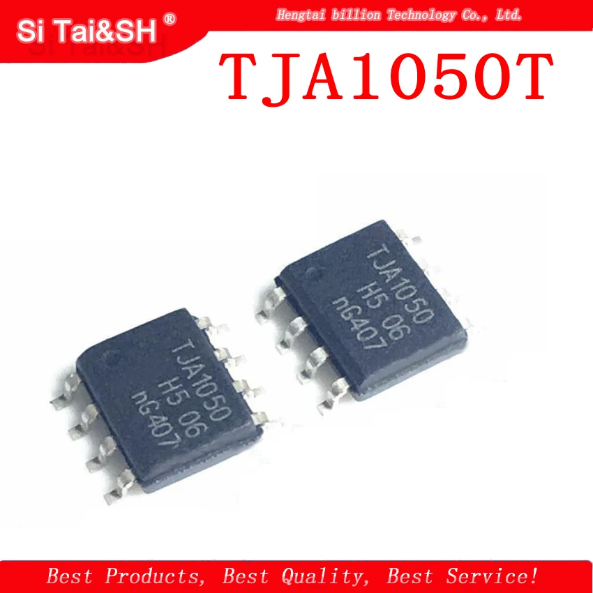 5PCS TJA1050T SOP8 TJA1050 SOP-8 A1050 1050T SOP SMD new and original | Электронные компоненты и принадлежности