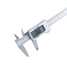 Étrier de Vernier à affichage numérique électronique en plastique, outil de mesure du diamètre intérieur 0 2020 Mm, 150