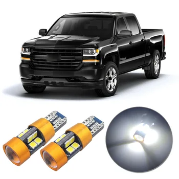 

2Pcs LED Lights Xenon Parts Accessories Car Auto T15 921912904904904NA