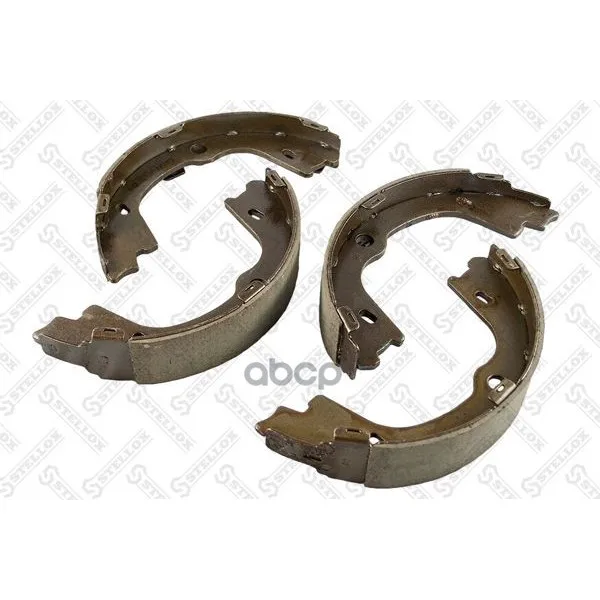 000 457-Sx_колодки Барабанные Задние! Hyundai Accent H-1/Ix55 3.0/3.8/2.5crdi 08 Stellox 000457sx Stellox арт. 000457SX