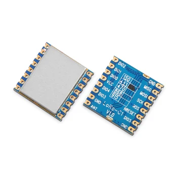 

G-NiceRF 100pcs LoRa1278-C1 433mhz 20dBm 100mW Wireless RF LoRa Module with SX1278 LoRa Chip 433mhz/470mhz 4km