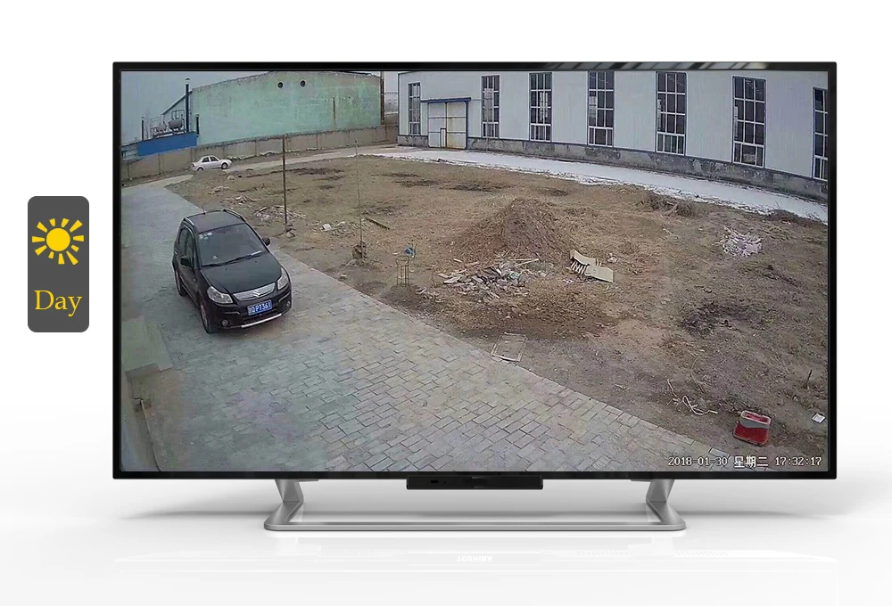 Sistema de Segurança 5 em 1 Cctv Sistema Pces Câmeras 1080 p 2mp Infravermelho Ahd 1200 Tvcctv Câmera Kit 4ch Dvr 2 19 4ch dvr cctv sistema 2 pces câmeras