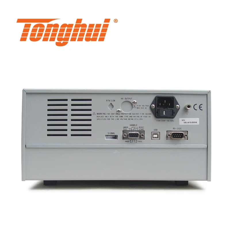 TH9320 S4/TH9320 S8 Hipot Тестер AC/DC Тип AC 0 20 мА DC 10 1Mohm 9999Mohm|Измерители напряжения| |