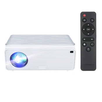 

Mini Projector Android 8.0 Home Theater Contrast Ratio Support BT / Dual-band 2.4G 5G WIFI / LAN / HD / AV / VGA / USB Projector