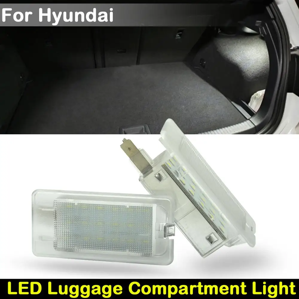Для Hyundai Elantra Avante Accent Equus Genesis Sonata Veloster i30 светодиодный багажник для