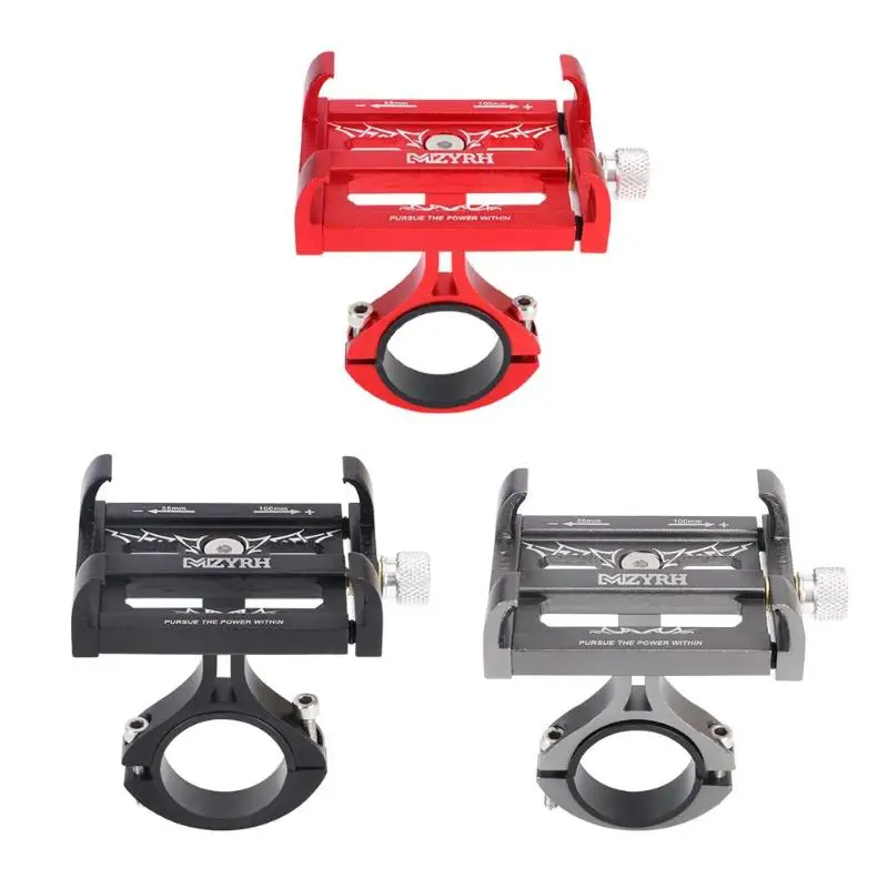 Aluminium Fahrrad Telefon Halter GPS Halterung Hohe Qualität Universal Anti-Slip Bike Motorrad Lenk