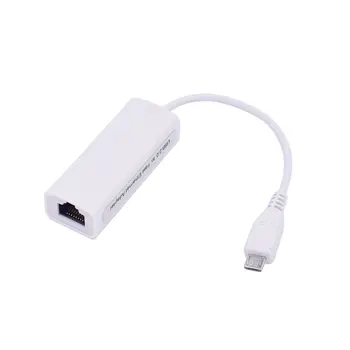 

Hot Sale Ethernet Cable Interface Ethernet Adapter OTG Wired Internet For Tablet PC Network Card