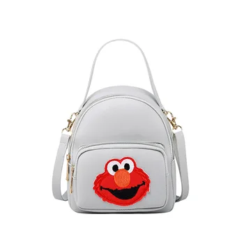 

Women's Cute Small Backpack 2020 Korean-Style New Large-Capacity Multi-Pockets Student Backpack purses