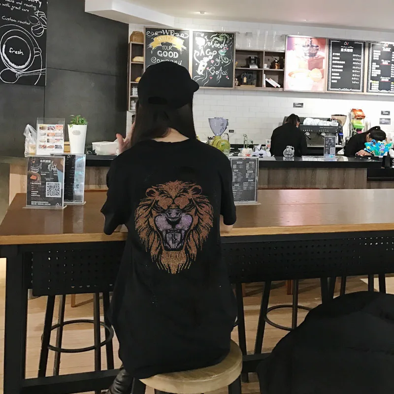 

T shirt women fashion girls Loose design tshirt summer t-shirt top tee female