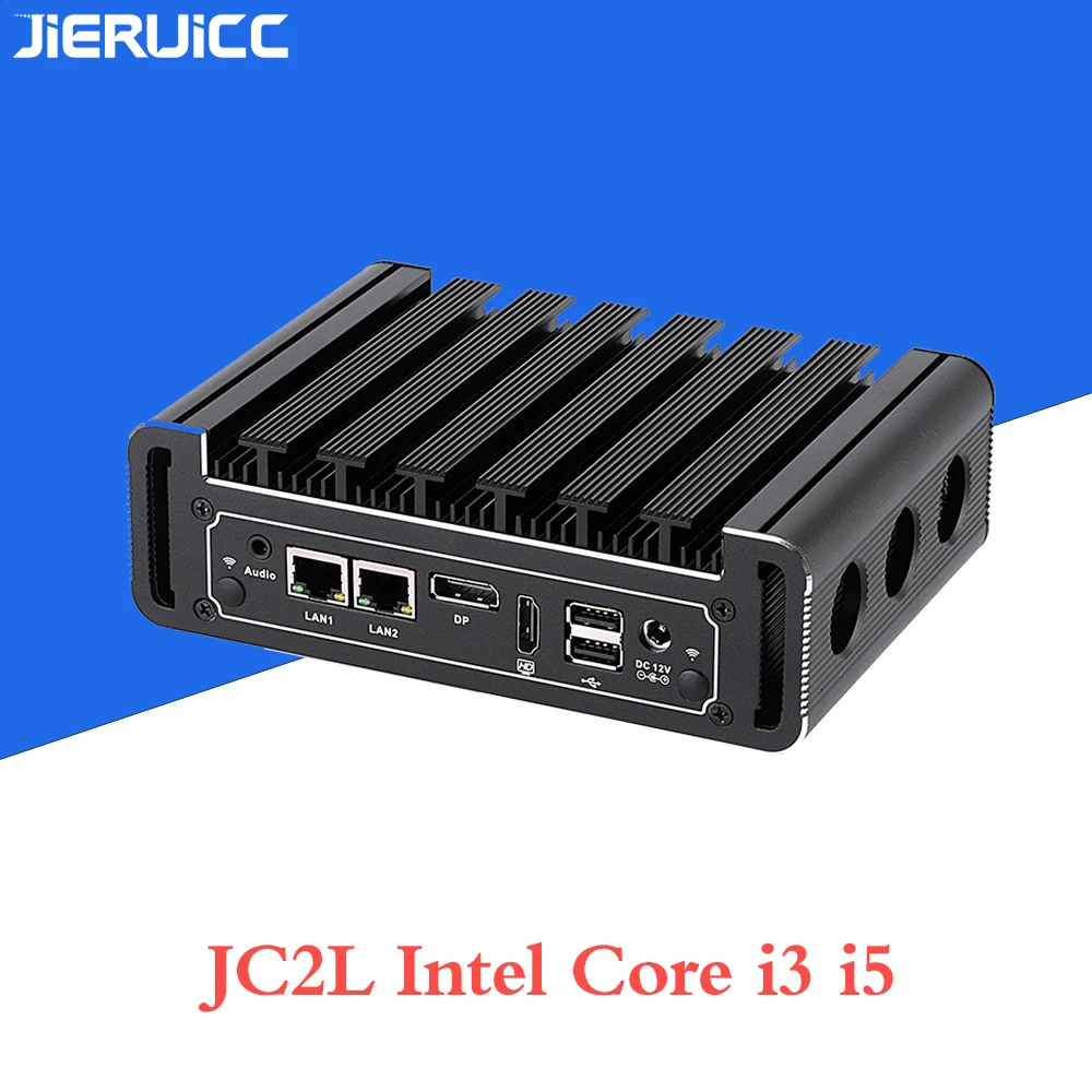 intel core i3 i5 fanless mini pc for htpc. office working. excellent working performance | Компьютеры и офис