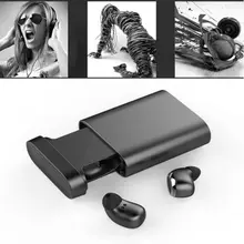 11 настоящие беспроводные Bluetooth наушники портативные мини Магнитные Bluetooth 5,0 гарнитура с микрофоном для смартфона