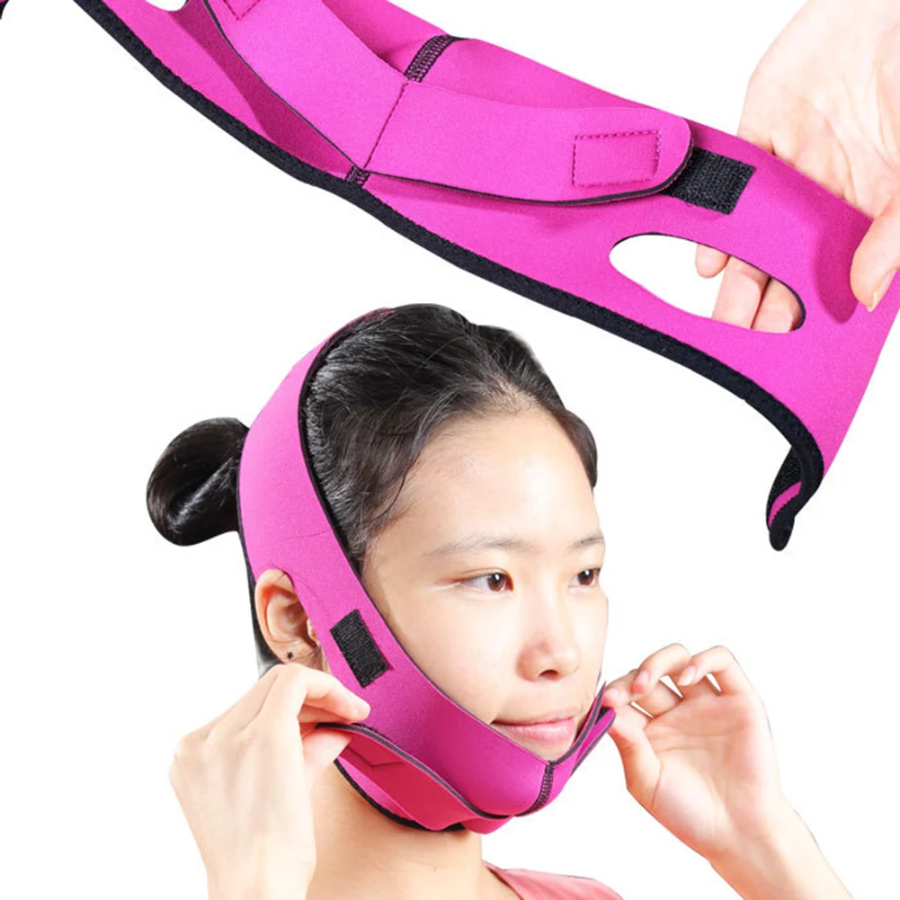 Facial Lift Bandage Ultrathin Breathable Vline Chin Cheek Lifting Face Tool For Women 買い保障できる
