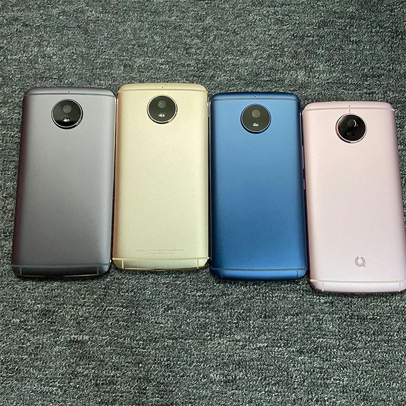 Замена для Motorola Moto G5S XT1791 XT1792 XT1794 XT1795 XT1797 задняя крышка батарейного отсека Корпус