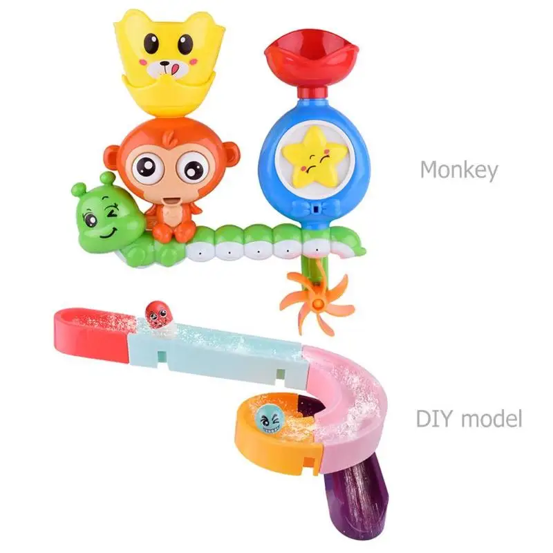 monkey bath toy