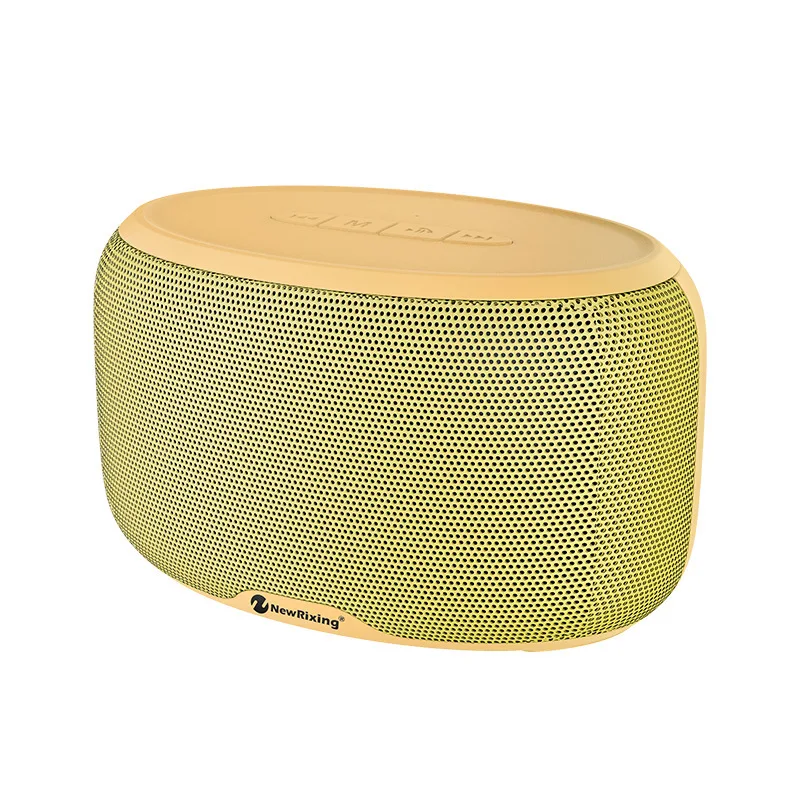 Nr4015 Bluetooth беспроводной динамик TWS Box Мини карта U диск аудио сабвуфер проектор Bluetooth беспроводной динамик