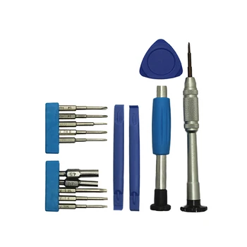 

Ruitroliker 15pcs Security Screwdriver Game Card Disassembly Tool for Switch XBOX360 XBOXONE PS3 PS4 GBA SNES NES SFC FC NGC N64