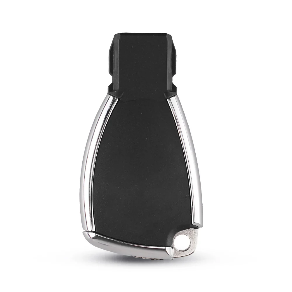 DANDKEY 3 BUTTONS REMOTE AUTO SMART KEY CASE SHELL FOR MERCEDES BENZ B C E ML S CLK SLK CL GL KEY CHROME