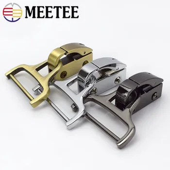 

2pcs Women Men Fashion Handbag Metal Clip Buckles Bag Side Decorative Buckle With Screw Hardware Locks DIY Accessories F2-14
