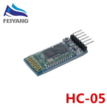

1pcs HC05 HC-05/HC-06 JY-MCU anti-reverse, integrated Bluetooth serial pass-through module, HC-05 HC-06 master-slave 6pin/4pin