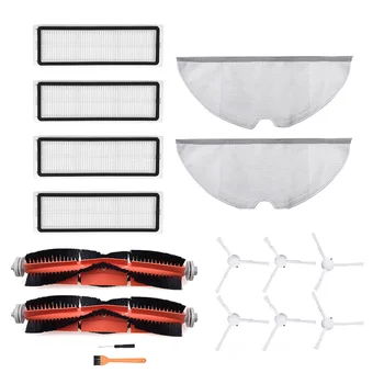 

Filter Side Roller Brush Kit For MIJIA 1C STYTJ01ZHM Vacuum Cleaner Parts Mop Cloths Cleaning Brush