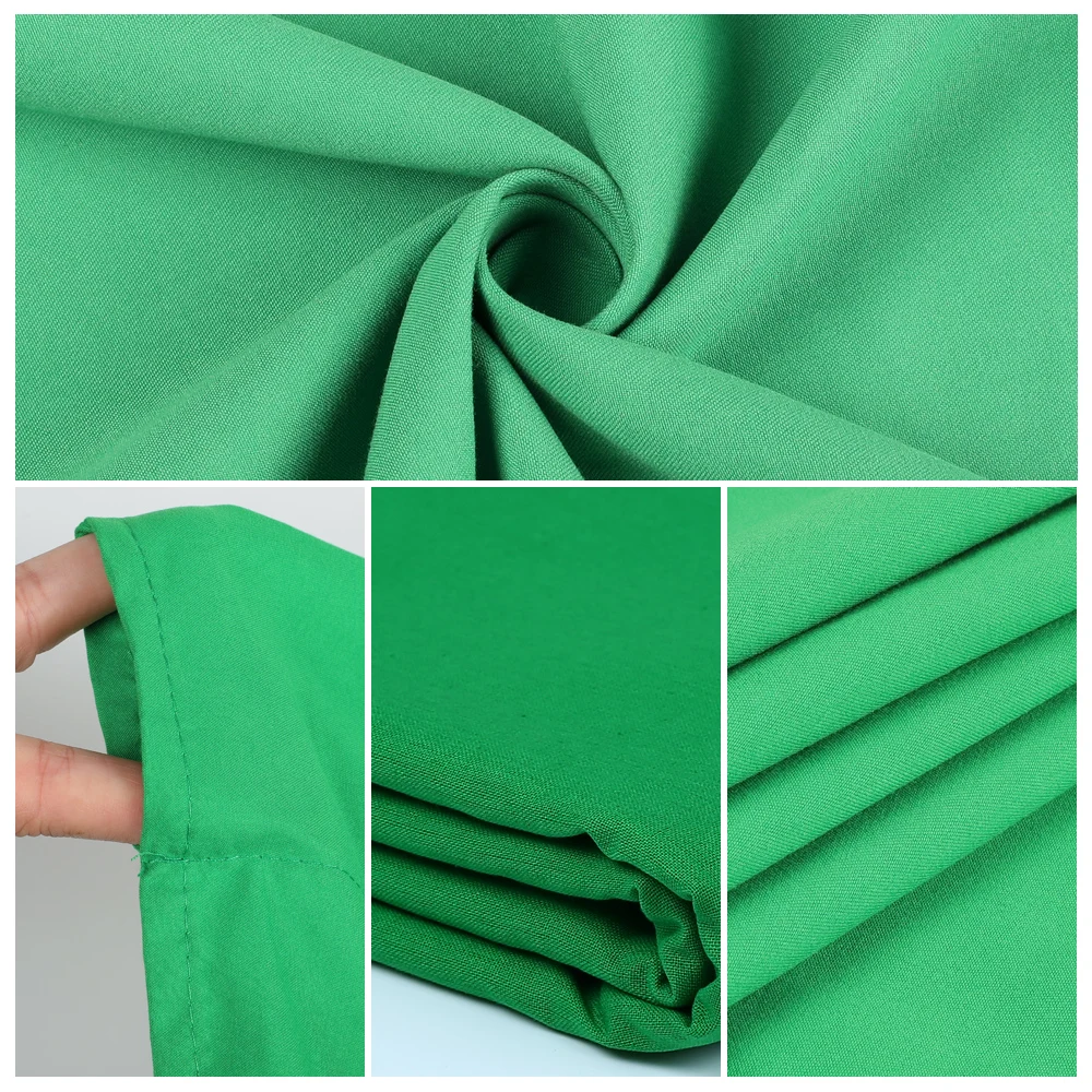 Photography Background Backdrop Green Screen Chromakey Muslin Backdrops for Photo Studio 5 Colors Fabric Background photo backdrop