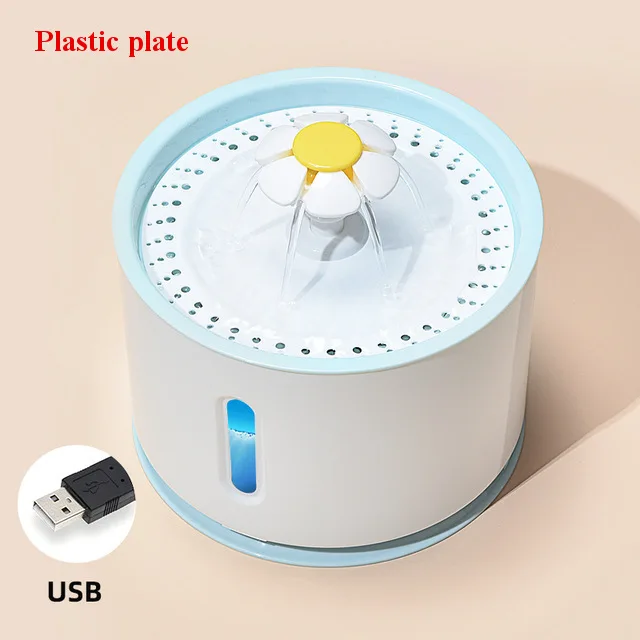 PP Plate Blue