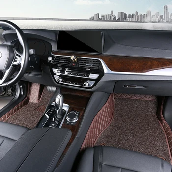

car floor mats for Jaguar XF XE XJL XJ6 XJ6L F-PACE F-TYPE brand firm soft car accessories car styling Custom floor mats Red