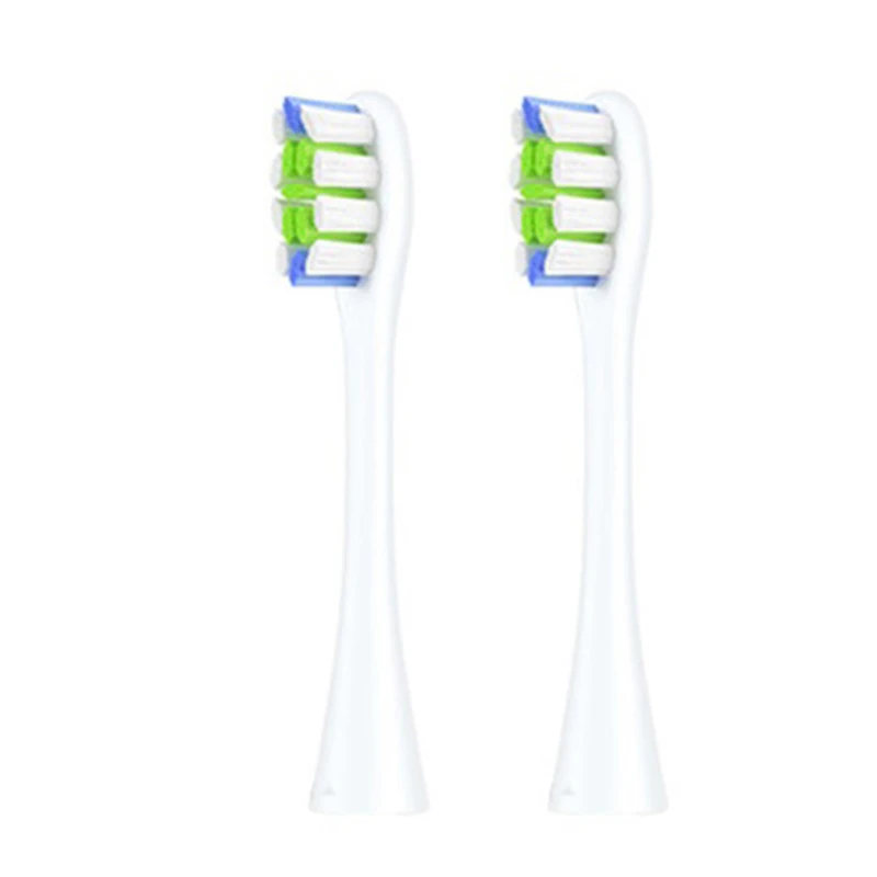 Standard Clean. 2Pcs Oclean X/SE/One/Air сменные насадки для автоматической электрической звуковой зубной щетки Глубокая чистка зубных щеток - Цвет: Standard Clean. 2Pcs