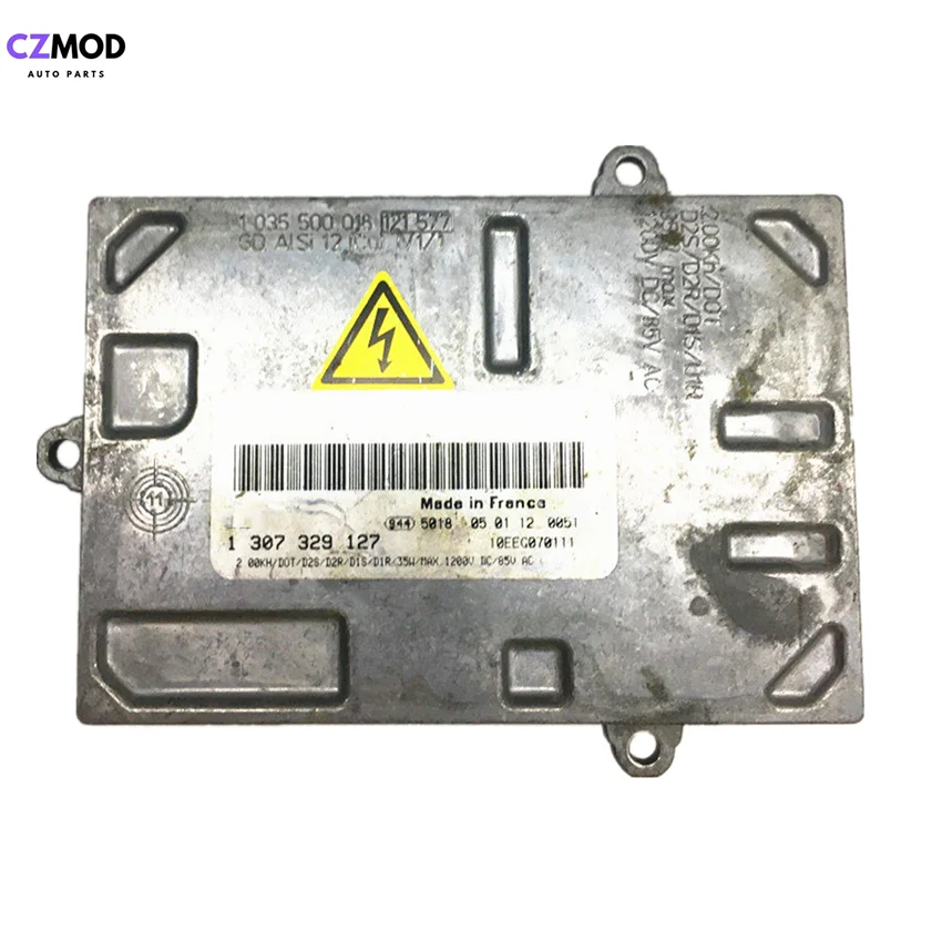 CZMOD 1 307 329 127 35 Вт D1S D1R D2S D2R 4pin ксенон блок фар модуль Xenon HID балласт 1307329127 Автоаксессуары б/у - Цвет: Silver 1307329127