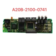 

A20B-2100-0741 Fanuc Circuit Board Used Condition for CNC System Controller