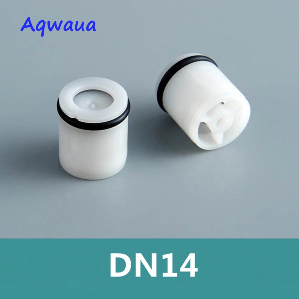 

Aqwaua 14MM Check Valve Non Return Shower Head Valve Bathroom Accessory One Way Water Control Connector Valve DN14