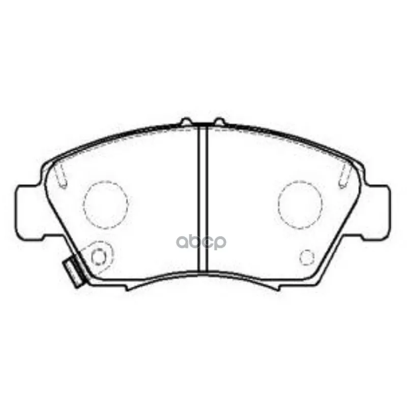 Ckho-36_колодки Дисковые Передние! Suzuki Liana 1.3i/1.6i/1.6&4wd 01 Ctr Ckho36 Ctr арт. CKHO36