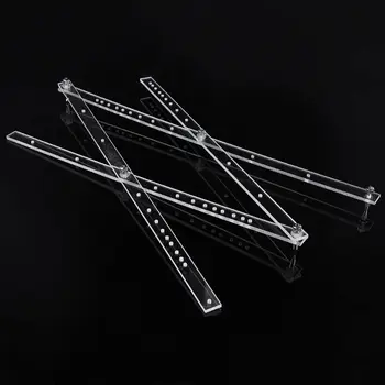 

50cm Scale Excellent Folding Ruler Artist Pantograph Copy Rluers Draw Enlarger Reducer Tool for Office School Drawing Supplies