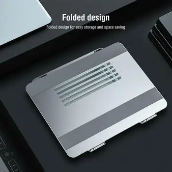 

Adjustable Laptop Stand Portable Convenient Folding Macbook Bracket For iPad Function Holder Laptop Tablet Laptop Holder Pa D8Q3